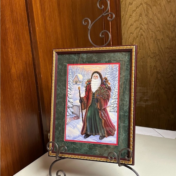 Home Interiors Large Metal Easel for picture display - Picture 2 of 13